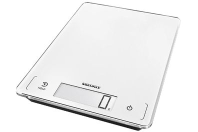 Soehnle Küchenwaage Page Profi 300 digital 20kg Tragkraft weiß