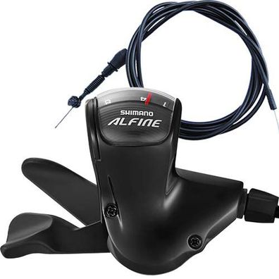 Shimano Schaltgriff "Alfine S503" 8-Gang RapidFire Standard Ausfü