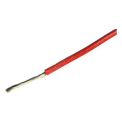 HERTH+BUSS Kabel 1-adrig, hochflexible E 0,5 mm&sup2; rot