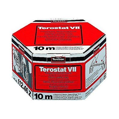 Teroson Dichtband "RB VII" (TEROSTAT VII Ø 10 mm, Karton mit 4 x 2,5 m Einzelrolle