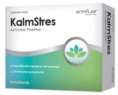 ActivLab KalmStres, 60 Tabletten zur Unterstétzung der Stressbewältigung