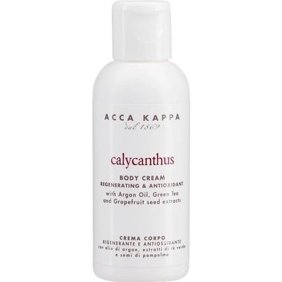 Acca Kappa Calycanthus Körpercreme 50 ml