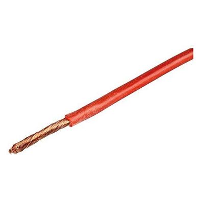 HERTH+BUSS Kabel 1-adrig, hochflexible E 1,5 mm&sup2; rot