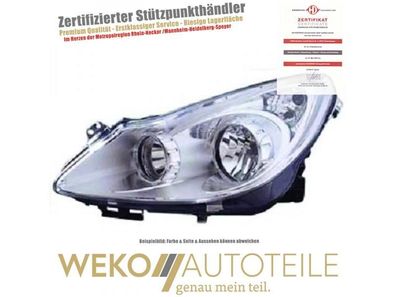 Hauptscheinwerfer links Diederichs 1814081 für OPEL