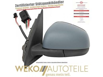 Außenspiegel links Diederichs 4481525 für Renault SMART