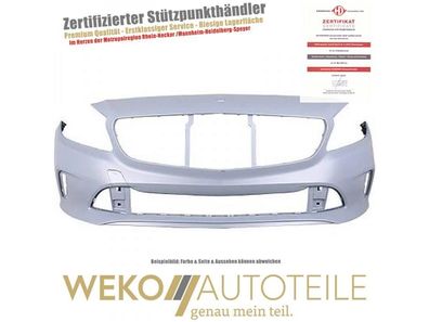 Stoßfänger vorne Diederichs 1682150 für Mercedes-benz