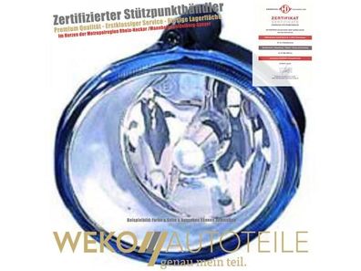 Nebelscheinwerfer links Diederichs 4463089 passend für NISSAN OPEL Renault