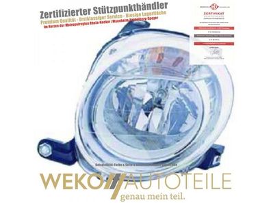 Hauptscheinwerfer links Diederichs 3405081 für ABARTH passend für FIAT