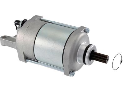 Anlassermotor 12 V, 9 Zähne,