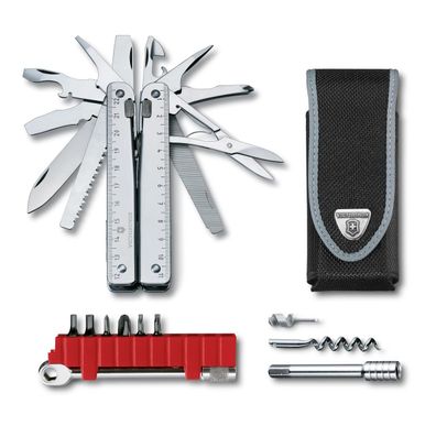 Swiss Tool X Plus Ratchet, silber