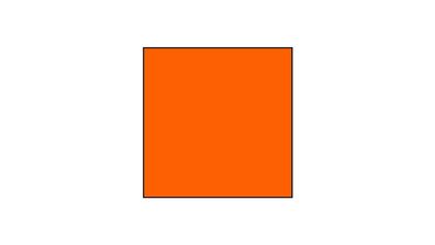 HELLA Schild Symbolscheibe für Hella Sch ohne Symbol, orange