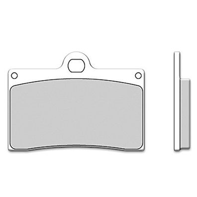 GALFER Bremsbelag "FD068" Satz G1370, Sintermetall Straße