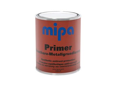 MIPA Grundierung "Metallgrund" 1K-Rostsc 1000 ml Dose, grau