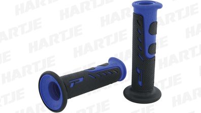 Progrip Griffgummi "725" Typ: Road, 2 Komponenten blau / schwarz