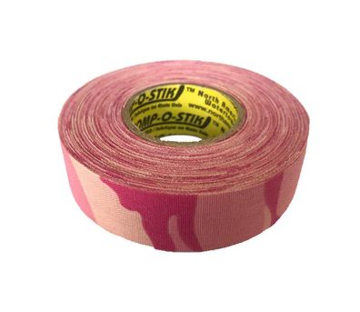 North American Schläger Tape 18m x 24mm CAMO PINK