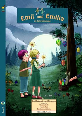 Osterlieder: "Emil und Emilia in Osterstimmung" (CD + Heft)