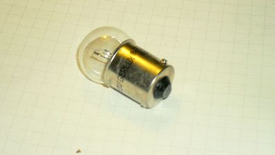 Glühlampe 6V 10W Ba15s u.a. für Mofa, Moped