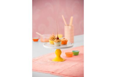 KAISER Papierbackförmchen Mini-Muffin Ø4,5cm farbig sortiert 150er Pack