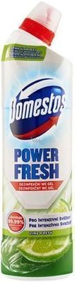 Domestos Power Fresh, WC-Reiniger Lime Fresh, 700 ml