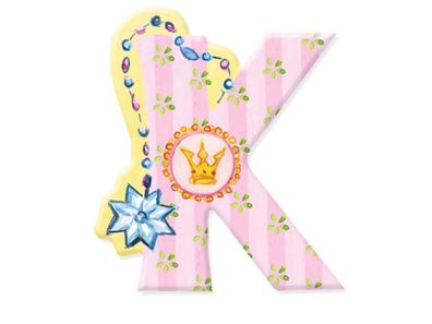 Spiegelburg Buchstabe K Prinzessin Lillifee