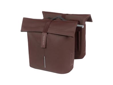 BASIL Doppeltasche "City Double Pannier Bag MIK" V roasted brown