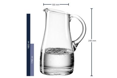 Leonardo Krug Liquid 1,7l 25cm