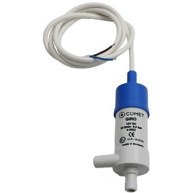 Comet GIRO Verstärkerpumpe Durchlaufpumpe Wasserpumpe 12V 10 l/min 0,5 bar 5 m