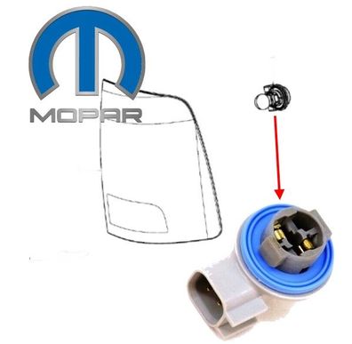 Fassung (Rücklicht, linker) RAM Gen.3 & Gen.4 (MOPAR)