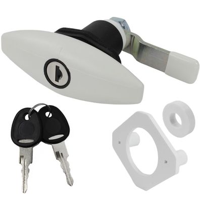 STS / FAP Push Lock Klappenschloss Ellipse light Serviceklappe Wohnwagen Wohnmobil