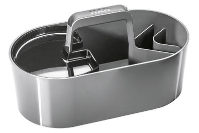 HAN Toolbox LOFT 4 Fächer granite grey