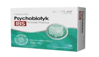 Activlab Pharma Psychobiotikum IBSA, 20 Kapseln