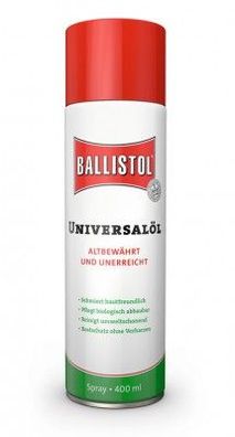 Ballistol Universalöl Pflegt, schützt und schmiert 400 ml Spraydo