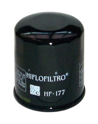 Oelfilter Hf 174 Chrom Hiflofiltro