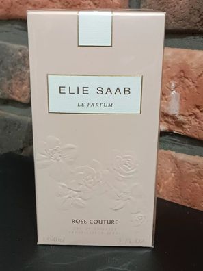 ELIE SAAB LE PARFUM ROSE Couture EAU DE Toilette 90 ML