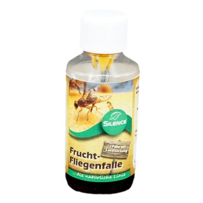 Silence Fruchtfliegenfalle mit Lockwirkung - 15 ml