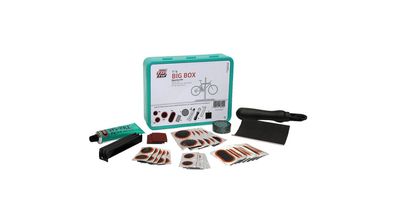 TIP TOP Flickzeug "TT15 Big Box" Für Fahrradschläu Einzelverpacku