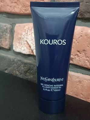 Yves Saint Laurent Kouros Shower Gel 100ml NEU