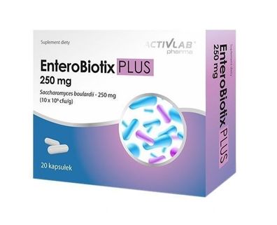 EnteroBiotix Plus, 20 Kapseln