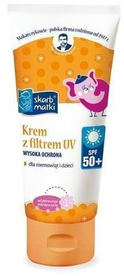 Mama's Sonnenschutz SPF 50+ für Babys & Kinder, 75ml