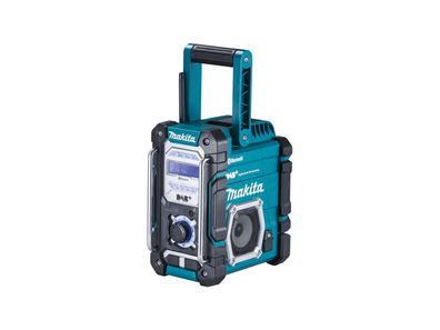 MAKITA Baustellenradio "DMR112" Akku- oder Netzbet blau / schwarz