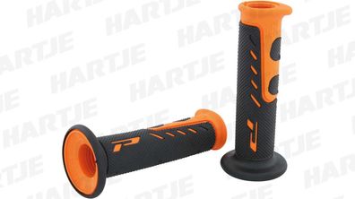 Progrip Griffgummi "725" Typ: Road, 2 Komponenten orange / schwa