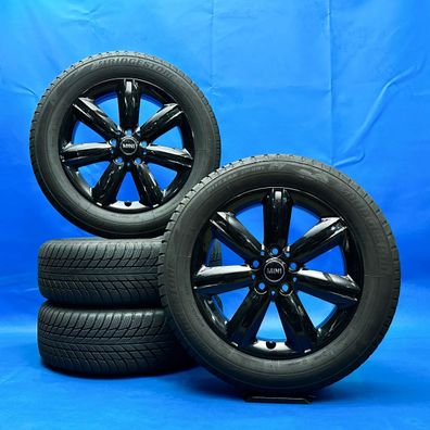 17 Zoll MINI F60 Countryman JCW Star Spoke 539 Winterräder 6891815 Schwarz