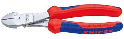 KNIPEX Seitenschneider Kraftschneider, Schneidenhä Länge: 160 mm