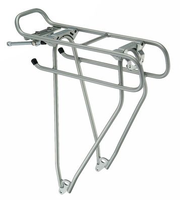 Racktime H.R.-Gepäckträger "Add-it" 26"-28", Alumi silber