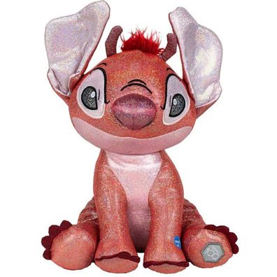 Lilo & Stitch Glitzerplüsch mit Sound Plüschfreund Plüsch Kuscheltier Weiches