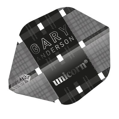 Unicorn Ultra Fly 75 Gary Anderson World Champion Ghost Flights / VE 12 / AR 1