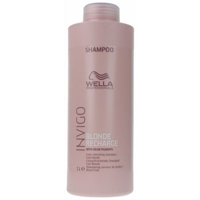 Wella Invigo Blonde Recharge Color Refreshing Shampoo 1000ml