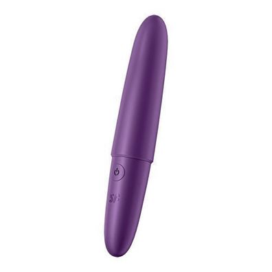 Satisfyer Ultra Power Bullet 6, Klitoris-Stimulator, Violett