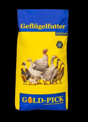 Supergockel 25kg, Hühnerfutter,