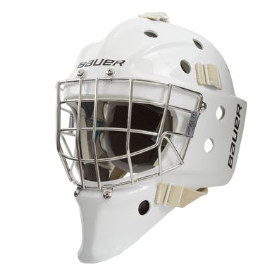 Maske Bauer Profile 950 Cat Eye ohne CE Senior - Farbe: weiss Größe: M